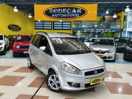 FIAT IDEA 1.4 MPI ATTRACTIVE 8V FLEX 4P MANUAL FIAT IDEA 1.4 MPI ATTRACTIVE 8V FLEX 4P MANUAL